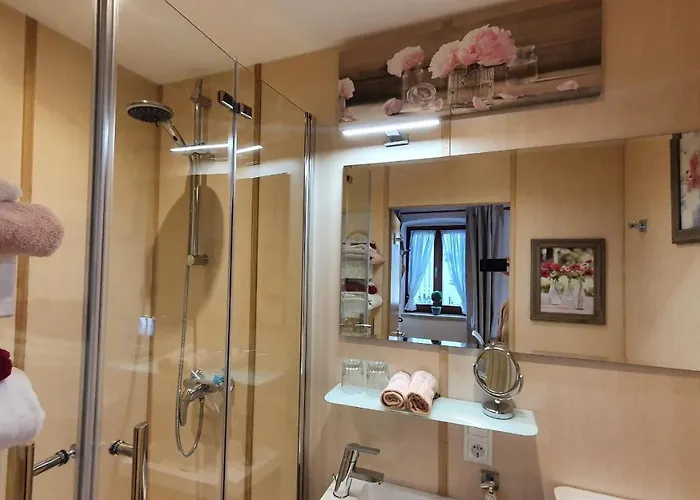 アパート Gaestezimmer Rinser *